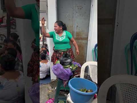 #Nacionales Doña rosa sunux, una mujer trabajadora y emprendedora de San Bernardino, Suchitepéquez,