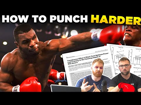 Strength and Power Training for Boxing: The Paper Review