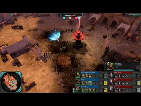 DoW2: Retribution - 3v3 | Faction War - Orks [vs] Eldar | 1