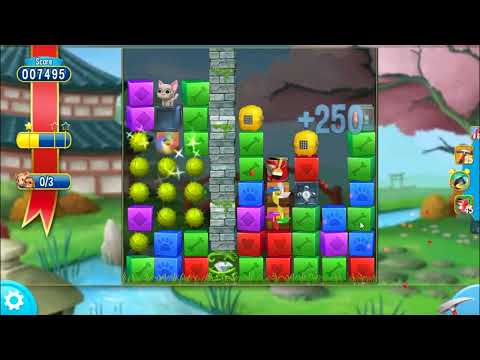 Pet Rescue Saga Level 5647 - NO BOOSTERS | SKILLGAMING ✔️