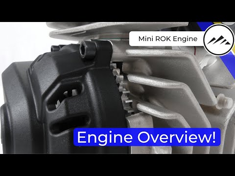A look at the Vortex Mini ROK Engine