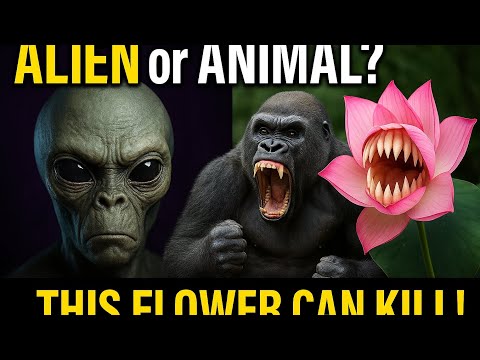 Inside a Hidden Forest: Gorilla Gardens, Glowing Insects & Alien Creatures”
