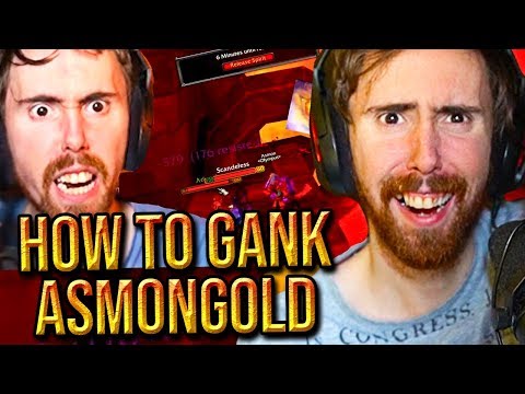 Asmongold Can't Believe There's A "How to Gank Asmongold" Guide For Classic WoW