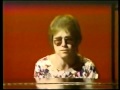 Elton John Your Song Andy Williams Show 1970