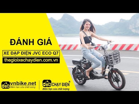 Đánh giá xe đạp điện JVC eco Q7