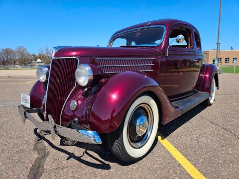 1936 Ford 5 Window Deluxe Coupe (CC-1976952) for sale in Waconia, Minnesota