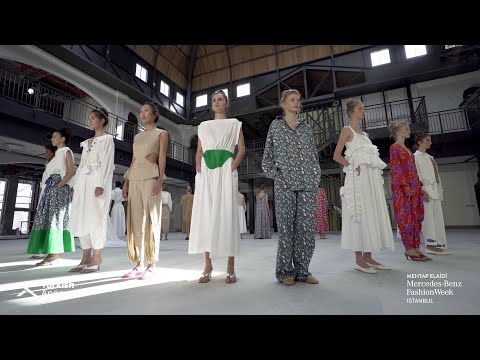 Mehtap Elaidi Spring/Summer 2021 | Mercedes-Benz Fashion Week Istanbul | VRAI Magazine