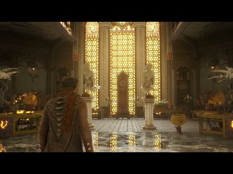 The Most BEAUTIFUL & Stunning Room Of Requirement Tour | Hogwarts Legacy