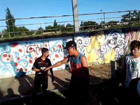 CRANNE & SEGALLA vs VIEJO & CACHER - SEMIFINAL - EPIC FREE 2VS2