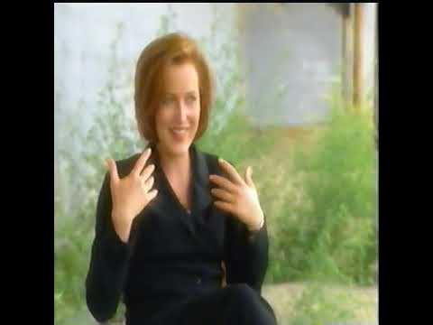 Inside The X Files Movie Short Documentary (1998 VHS Capture)