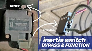How To Bypass an Inertia Switch | What They Are, Where They Are & Why They're Important