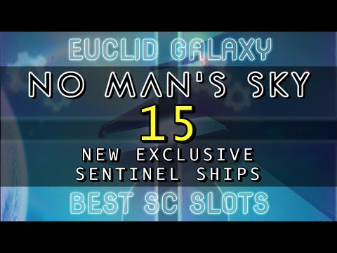 15 Exclusive Sentinel Ship Locations | No Man's Sky Orbital | EUCLID | Best SC Slots