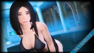 Skyrim: New HDT Physics for KS-SG Hairs
