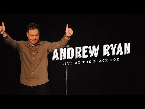 Andrew Ryan 2023:  Live at The Black Box.