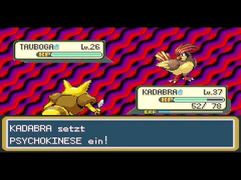 Let's Play Pokemon Feuerrot [ German / Deutsch ] Fuchsania City - Part 34