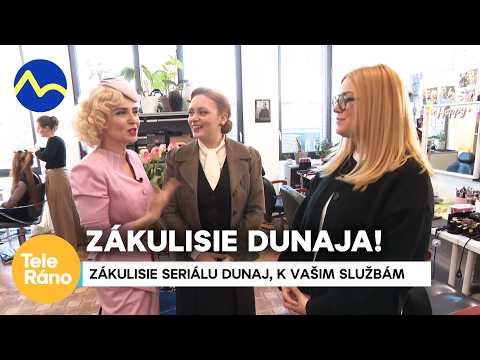 Splnila si sen: Kvetka Horváthová v Dunaji nahliadla tam, kam diváci nedovidia | Teleráno