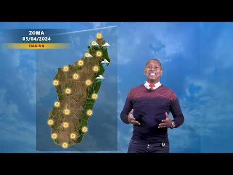 Météo Vendredi 05 Avril 2024