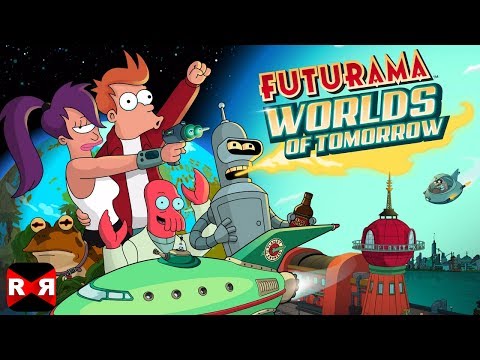 Futurama: Worlds of Tomorrow (By TinyCo, Inc.) - iOS / Android - Gameplay Video