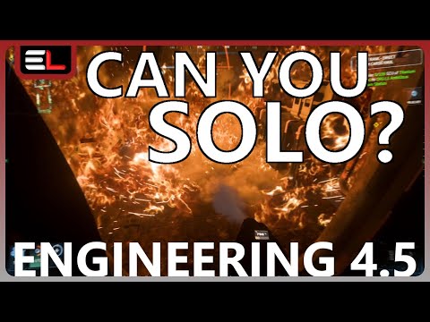 CAN YOU SOLO? (MEDIUM SHIPS) -  STAR CITIZEN 4.5 ENGINEERING GAMEPLAY