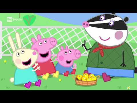 La fattoria didattica | EPISODIO COMPLETO | Peppa Pig | Pazzi per tutti