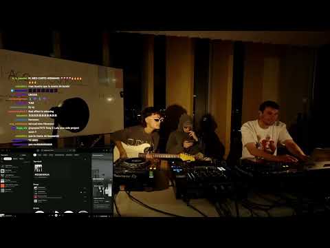 Fred again.. & Ca7riel & Paco Amoroso — NEW TRACK | Twitch Live Stream [Paris]