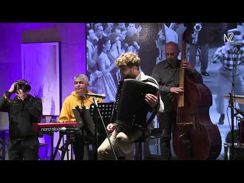 Billie's Bounce   Jazz Accordion Concert  Misha Grossu iSWING my WAY project
