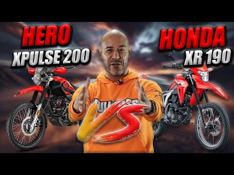 🛑HERO xpulse 200🆚HONDA xr 190🛑Which one would you buy?🔥| FULLGASS