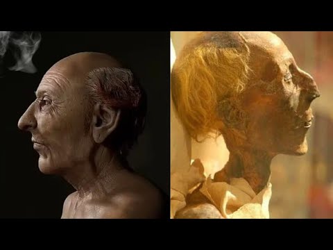 You won't believe what Egyptian pharaoh Ramses II looked like: Using CT and 3D model of his skull