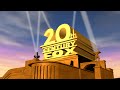20th Century Fox Logo 3D Studio Max Remake November Update