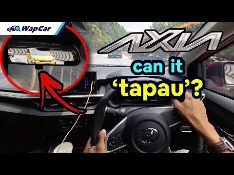 D74A 2023 Perodua Axia Onboard POV Genting Hill Climb | WapCar