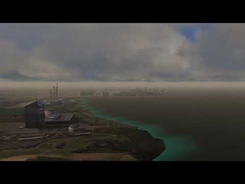 JadeWeserPort / Wilhelmshaven Scenery Preview VSF