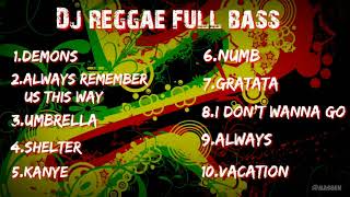 reggae santai full bass buat cek sound...