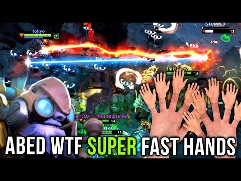 Abed Back on Tinker Again! WTF SUPER FAST HANDS Dagon + Laser Combo = R.I.P. - Dota 2