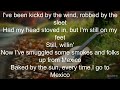 The road hammers - Willin' (tekst lyrics)