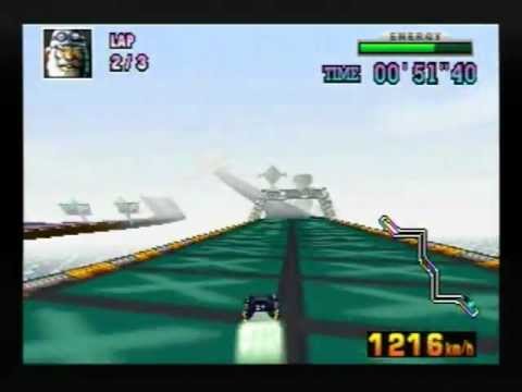 F-Zero PXB 2 - Electronic City 5 : Mirror Coordinates
