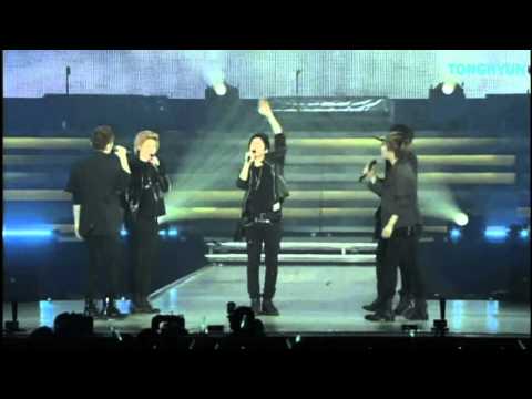 [English Sub] 4/11 SHINee World First Concert in Japan (Re-Upload!)