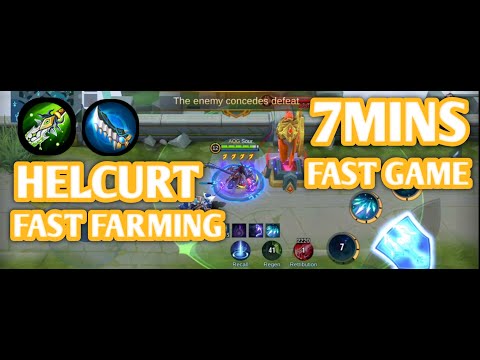 HELCURT FAST GAME! 7MINS OF HELL! FAST FARMING