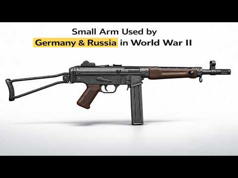 Every Small Arm Used by Germany & Russia in World War II