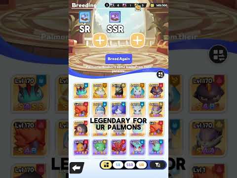 How to Get Perfect S Traits for UR Palmons #palmonsurvival  #f2pguide  #mobilegaming #palmontips