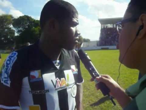 ENTREVISTA DO JOGADOR DO ASA DE ARAPIRACA