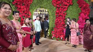 ស្លៀកពាក់ស្រស់ស្អាតក្នុងពិធីមង្គលការ 👗✨ | Wedding Guest in Beautiful Dress