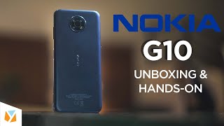 Nokia G10 Unboxing and Hands-On
