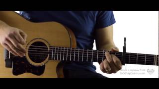 Close Your Eyes - Guitar Lesson and Tutorial - Parmalee