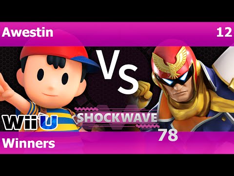SW Plano 78 - Awestin (Ness) vs 12 (C Falcon) Winners - Smash 4