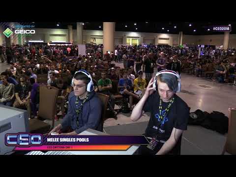 CEO 2018 Melee - SC Krudo (Sheik) vs Balance | Ginger (Falco) - Pools