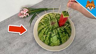 The BEST Way to Cut a Watermelon💥(You HAVE to Know This)🤯