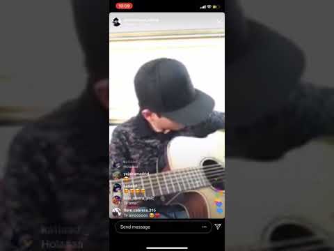 José Manuel si mañana no me llamas en vivo