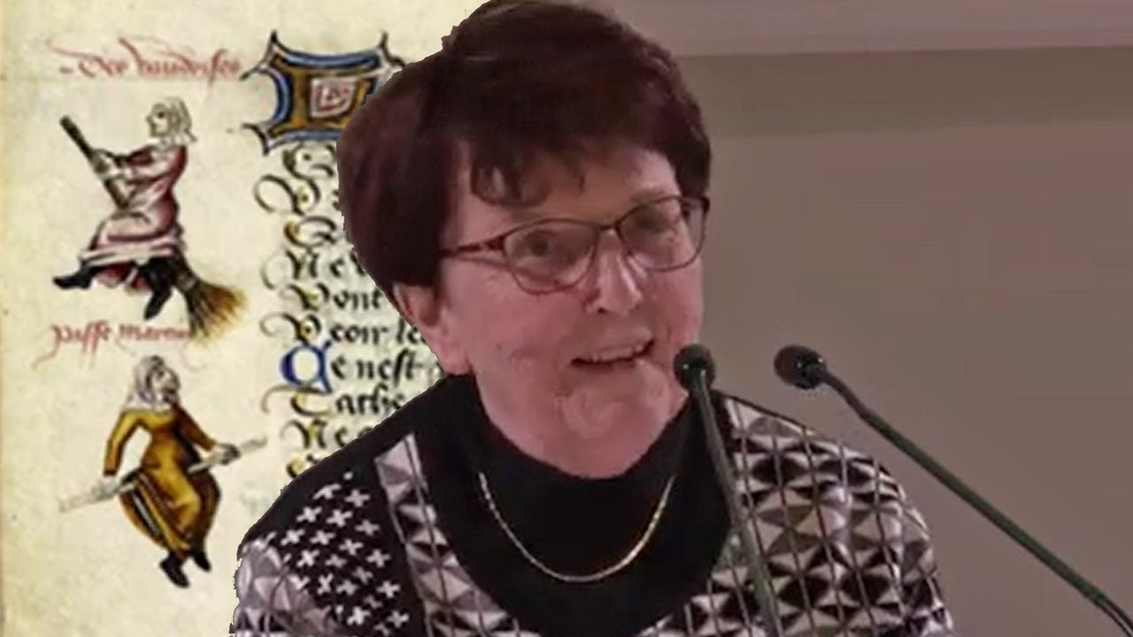 Sorciers et sorcières en France à la fin du Moyen Âge par Claude Gauvard (Conférence intégrale)