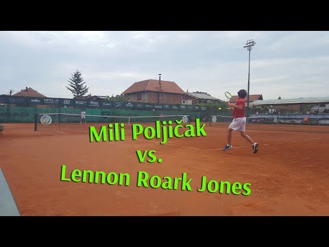 Mili Poljičak - Lennon Roark Jones, 2. kolo Cacak Open 2017, 13.6.2017.