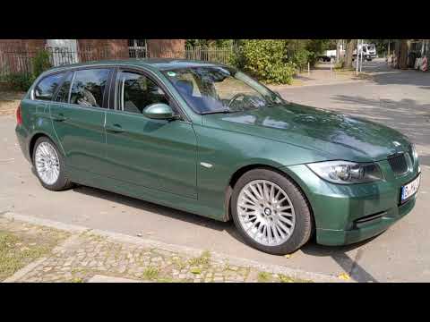 BMW E91 325d lowbudget Carporn  ;)